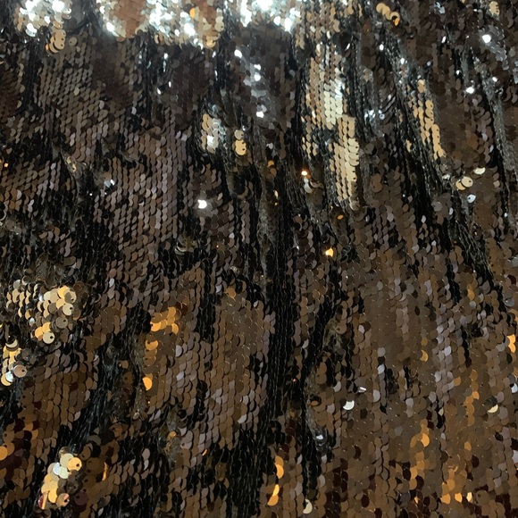 Mink pink sequin tee dress - Picture 2 of 3